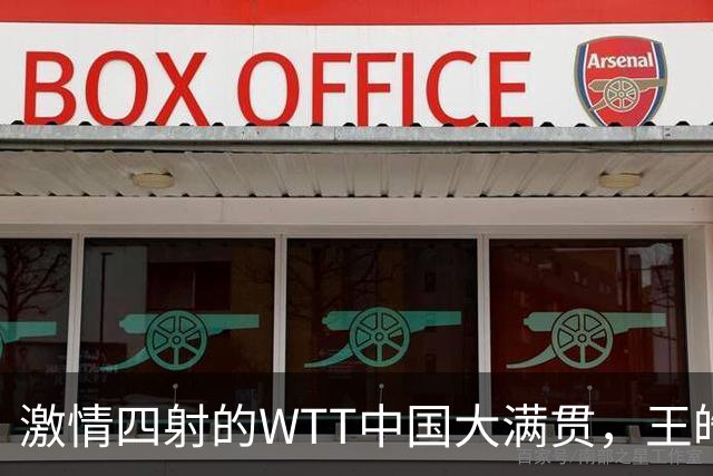 激情四射的WTT中国大满贯，王皓终于喘口气！